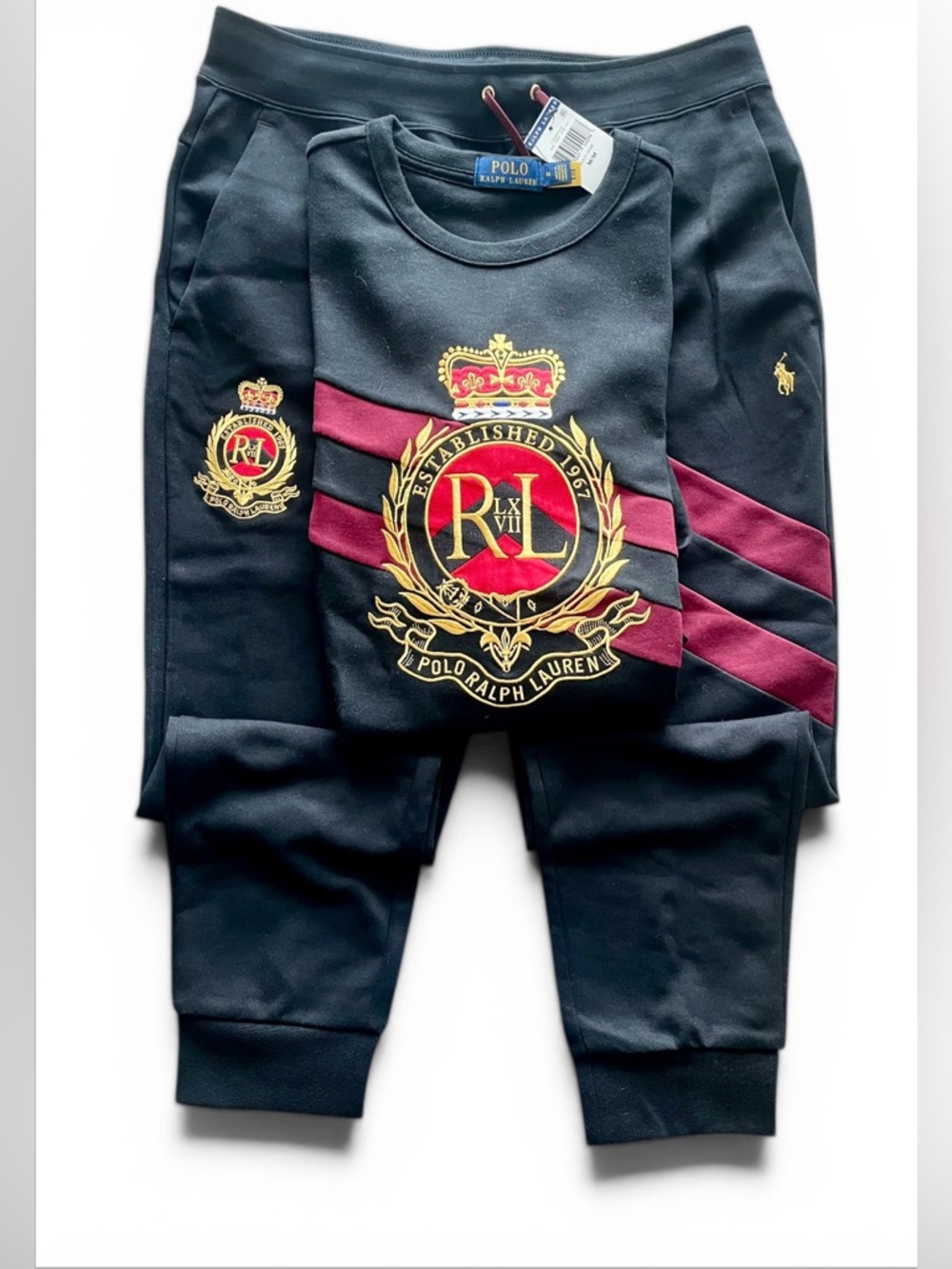 Polo Ralph Lauren Crest Tracksuit